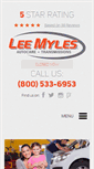 Mobile Screenshot of leemyles.com